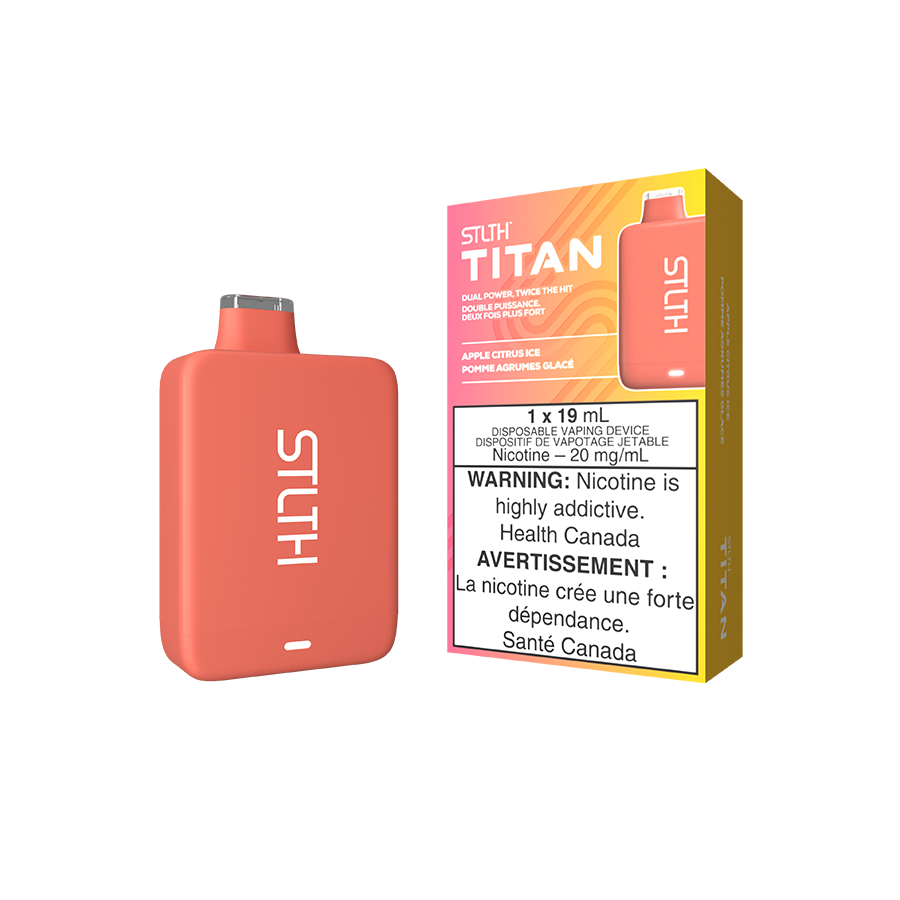 STLTH TITAN 10k DISPOSABLE - (Bulk Buy & Save More - 5 pcs/box) STLTH TITAN 10k DISPOSABLE - (Bulk Buy & Save More - 5 pcs/box)