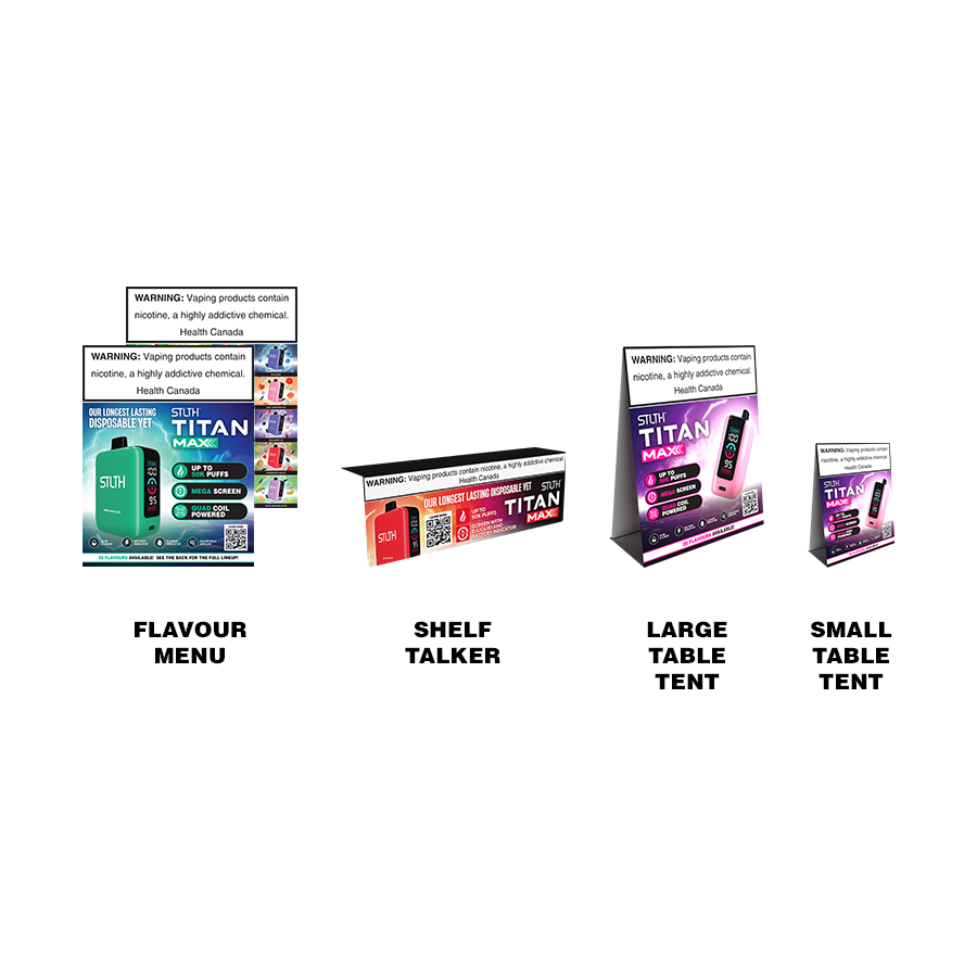 Longest Lasting Disposable Vape Canada STLTH TITAN Max 50k DISPOSABLE - ( Bulk Buy & Save More Longest Lasting Disposable Vape Canada STLTH TITAN Max 50k DISPOSABLE - ( Bulk Buy & Save More