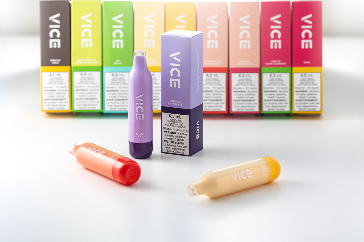VICE 2500 DISPOSABLE (Bulk Buy&Save More-6 pcs/box) - League of Vapes VICE 2500 DISPOSABLE (Bulk Buy&Save More-6 pcs/box) - League of Vapes