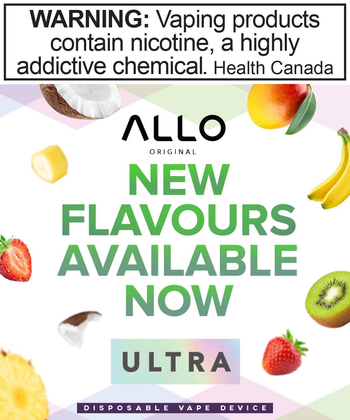 are they banning disposable vapes ALLO ULTRA 800 DISPOSABLE 10PC/Carton Bulk Buy