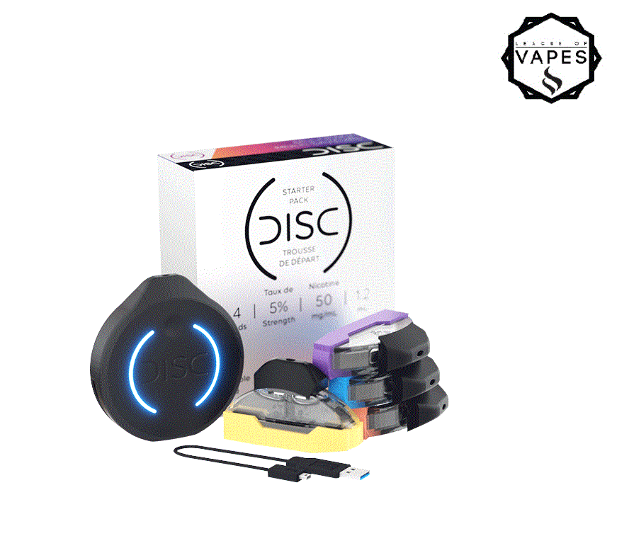 Vape Shot DISC Starter Pack Vape Shot DISC Starter Pack