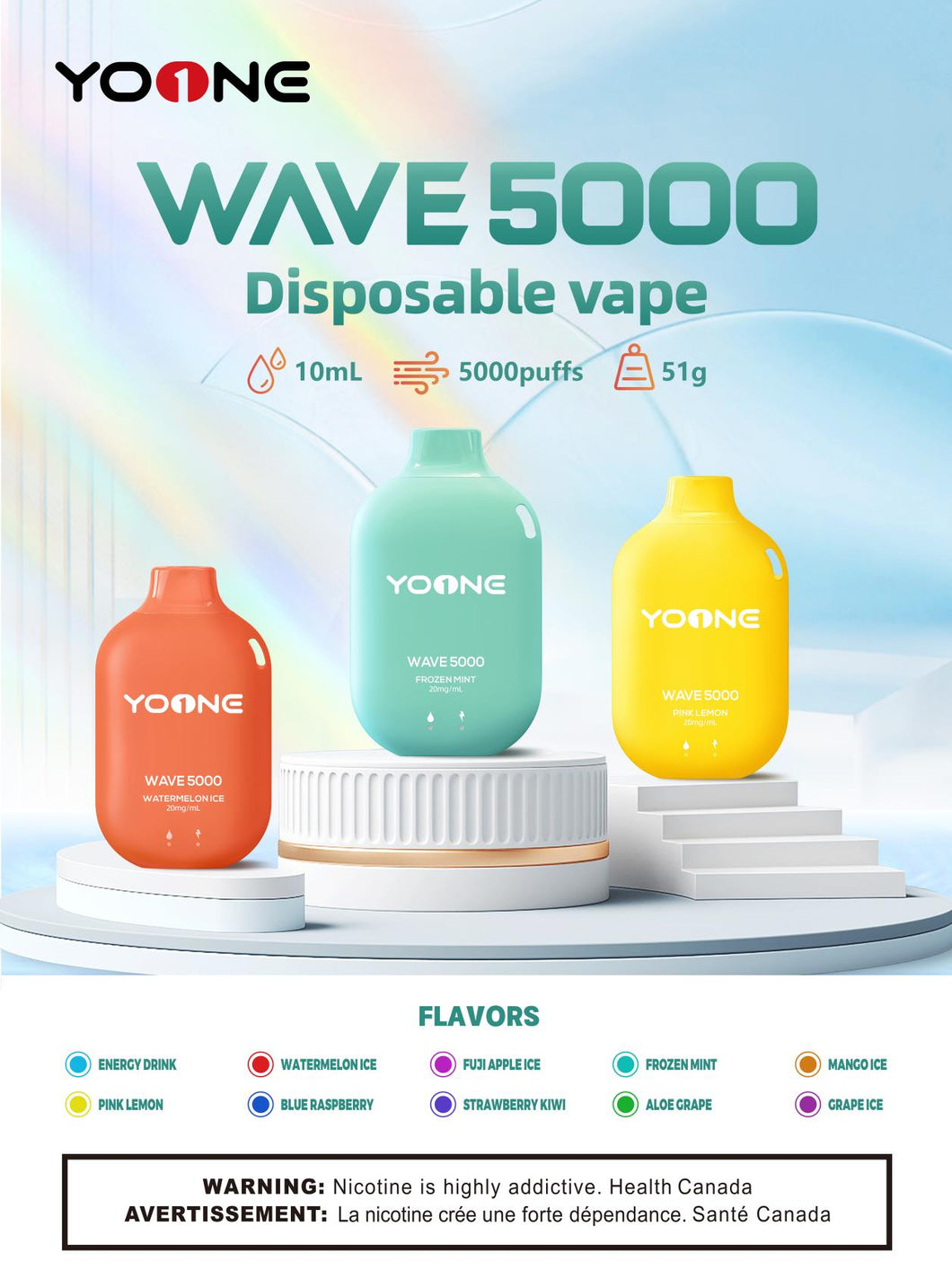 [NEW] YOONE WAVE 5000