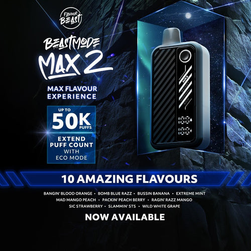 [NEW & HOT] Flavour Beast Beast Mode Max 2 Disposable (50K)