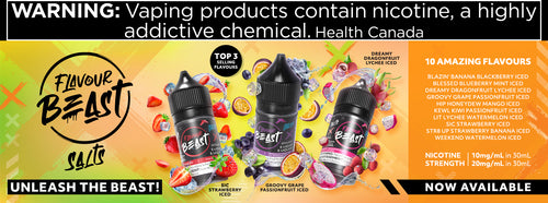 [NEW] Flavour Beast E-Liquid SALT