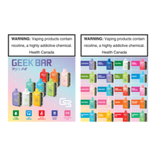 [NEW] GEEK BAR PULSE (Bulk Buy & Save More - 4 pcs/box) (Copy)