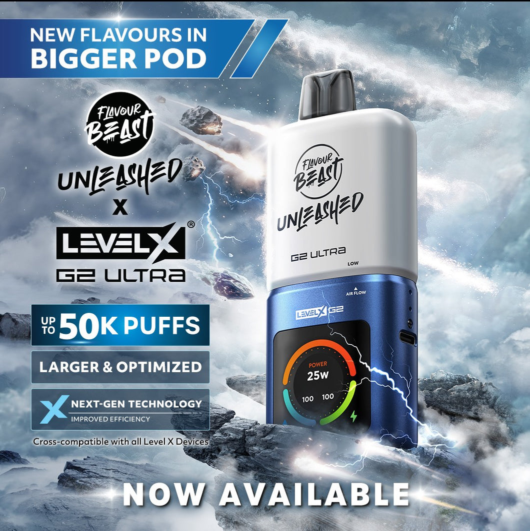 [NEW] Level X Unleashed G2 Ultra