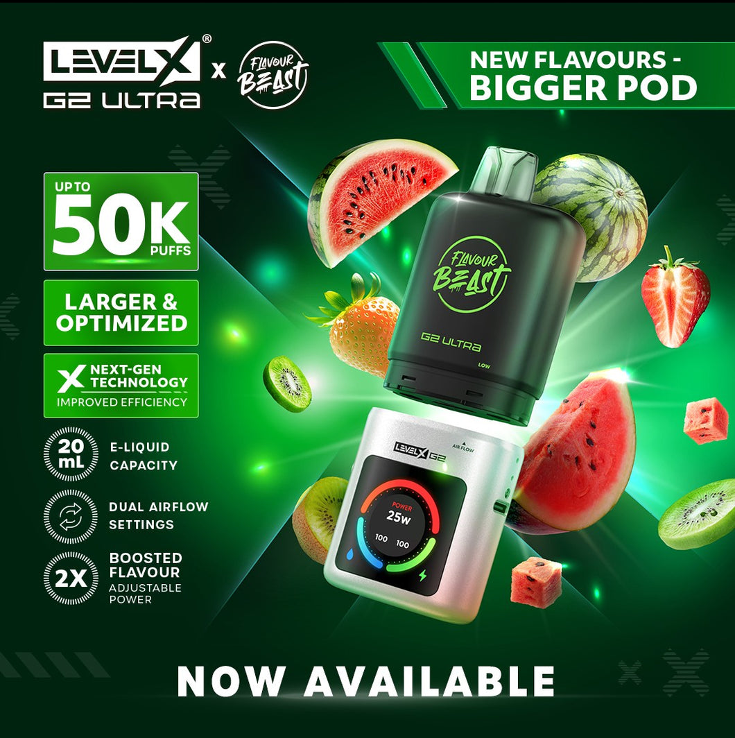 [NEW] Level X Flavour Beast G2 Ultra