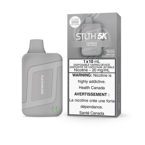 STLTH BOX 5K DISPOSABLE - Puffs (Bulk Buy & Save More - 5 pcs/box)