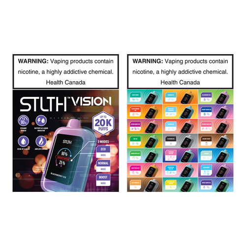 STLTH Vision 20k DISPOSABLE - (Bulk Buy & Save More - 4 pcs/box)