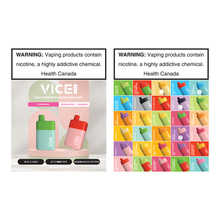 NEW] VICE BOX DISPOSABLE 6000 Puffs (Bulk Buy & Save More - 5 pcs/box