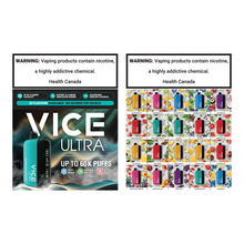 [NEW] VICE ULTRA DISPOSABLE 60K Puffs (Bulk Buy & Save More - 4 pcs/box)