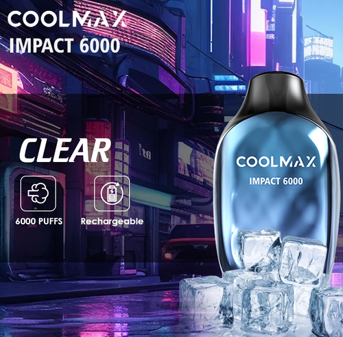 COOLMAX IMPACT 6000 - Super Cool Flavors