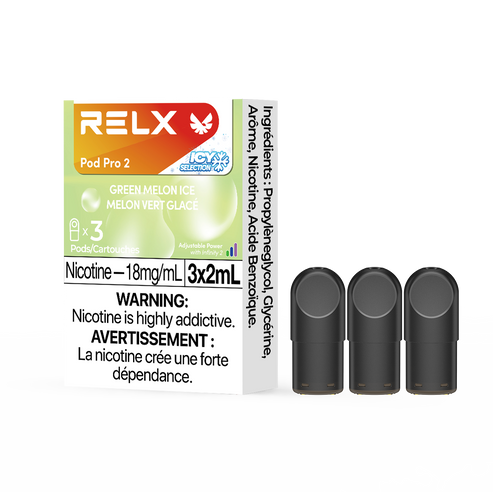 【NEW】RELX Infinity Pods - 3 pods