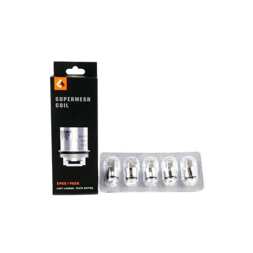 Geekvape SUPER MESH REPLACEMENT COILS - 5 PACK