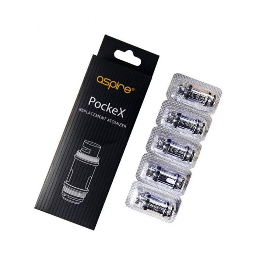 ASPIRE POCKEX COILS - 5 PACK