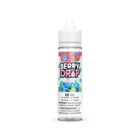 RASPBERRY BY BERRY DROP ICE