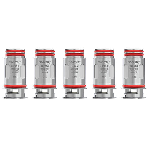 SMOK RPM3 REPLACEMENT COILS (5 PACK)