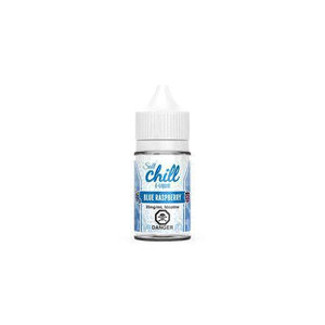 CHILL E-LIQUIDS SALT BLUE RASPBERRY - League of Vapes
