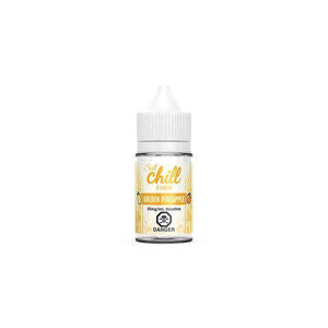 CHILL E-LIQUIDS SALT GOLDEN PINEAPPLE - League of Vapes