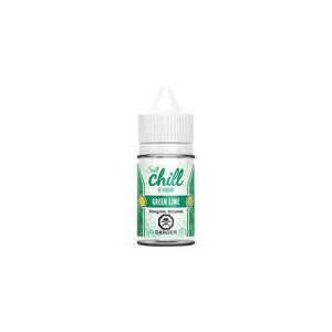 CHILL E-LIQUIDS SALT GREEN LIME - League of Vapes