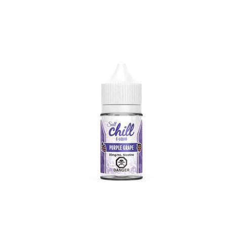 CHILL E-LIQUIDS SALT PURPLE GRAPE - League of Vapes