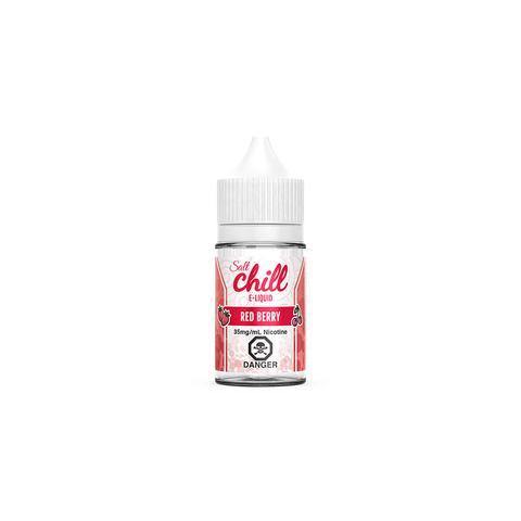 CHILL E-LIQUIDS SALT RED BERRY - League of Vapes