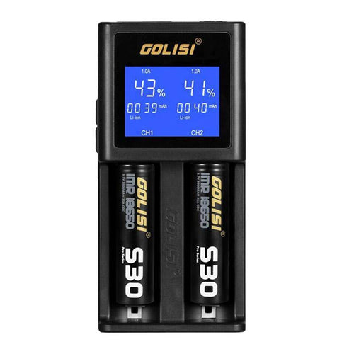 Golisi S2 Charger - League of Vapes