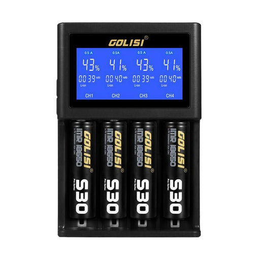 Golisi S4 Charger - League of Vapes