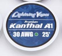 Lightning Vapes Kanthal A1 Wire Roll - League of Vapes