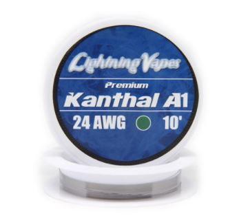 Lightning Vapes Kanthal A1 Wire Roll - League of Vapes
