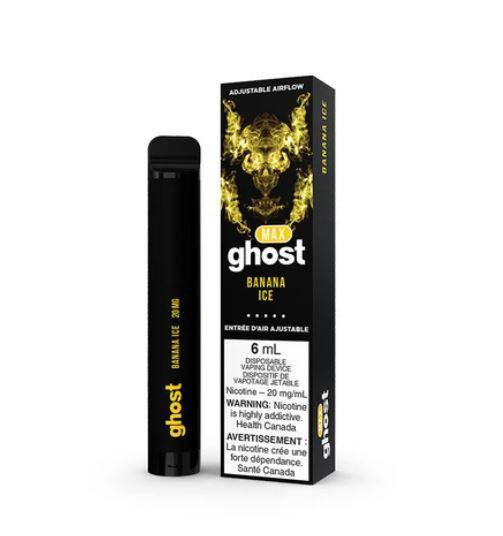 【NEW】GHOST MAX DISPOSABLE (Bulk Buy & Save - 5pcs/box) - League of Vapes