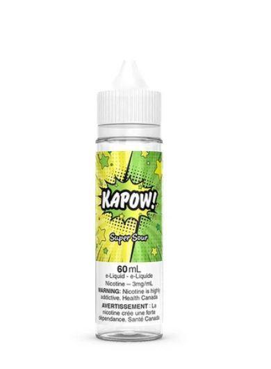 【NEW】SUPER SOUR BY KAPOW - League of Vapes