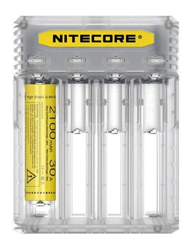 Nitecore Q4 Charger - League of Vapes