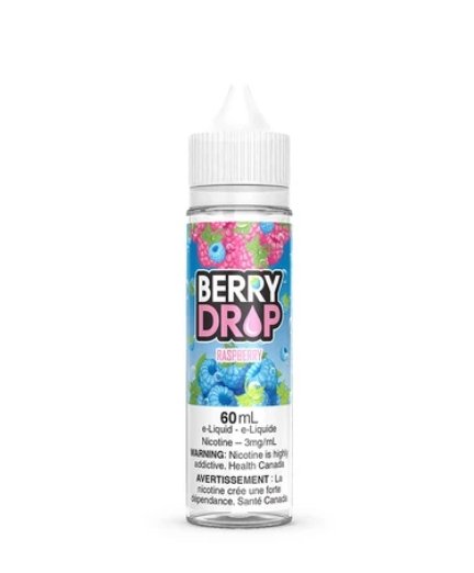 RASPBERRY BY BERRY DROP - League of Vapes