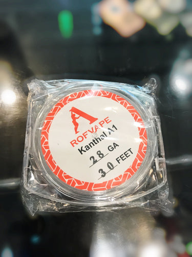 Rofvape Kanthal Wire Roll (30 Feet) - League of Vapes
