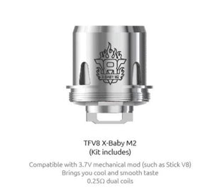Smok V8 X-Baby M2 Coil - 1 Pack / 3 pcs - League of Vapes