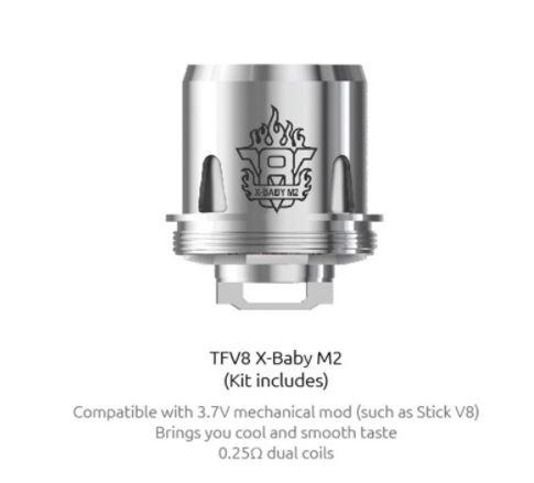 Smok V8 X-Baby M2 Coil - 1 Pack / 3 pcs - League of Vapes