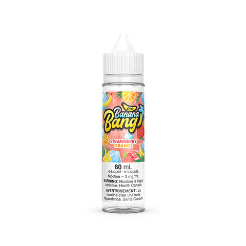 STRAWBERRY ORANGE BY BANANA BANG ICE