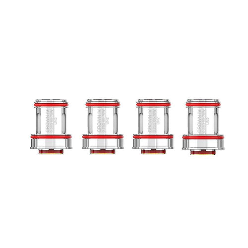 Uwell Crown 4 Coil - 1 Pack / 4 pcs - League of Vapes