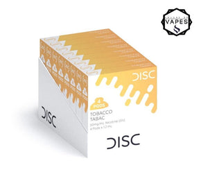 Vape Shot DISC Pod Pack (4pc/pk) - League of Vapes