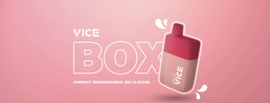 [NEW] VICE BOX DISPOSABLE 6000 Puffs (Bulk Buy & Save More - 5 pcs/box)