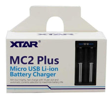 Xtar MC2 Plus Dual Bay Charger - League of Vapes